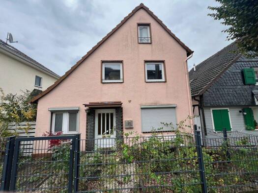 Einfamilienhaus zum Kauf provisionsfrei 83.000 € 3 Zimmer 88 m² 181 m² Grundstück Höhscheid Solingen 42657