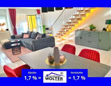 Wohnung zum Kauf 277.000 € 3 Zimmer 90 m² frei ab sofort Innenstadt Worms 67547