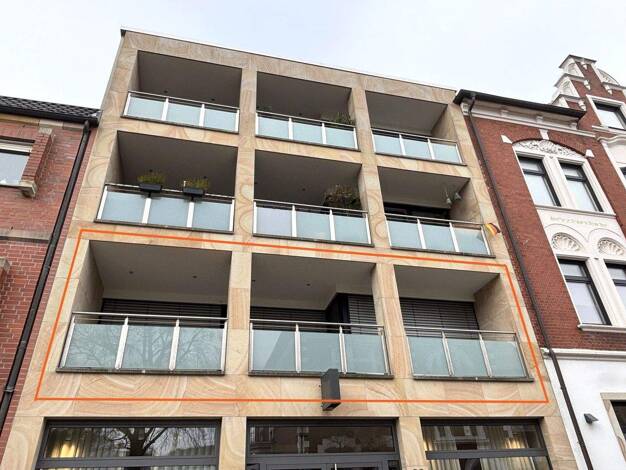 Wohnung zur Miete 1.000 € 2 Zimmer 97 m² Innenstadt Rheine 48431