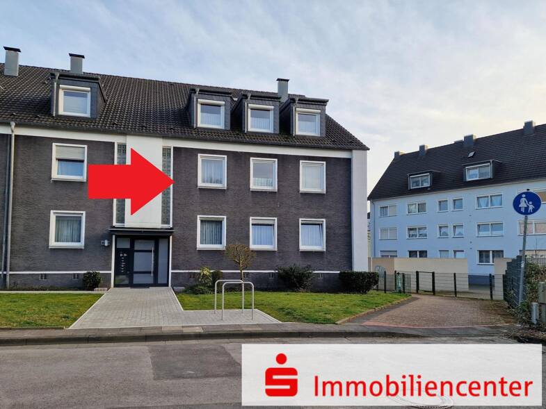Wohnung zum Kauf 206.000 € 4,5 Zimmer 95,5 m² 1. Geschoss Ost Recklinghausen 45665