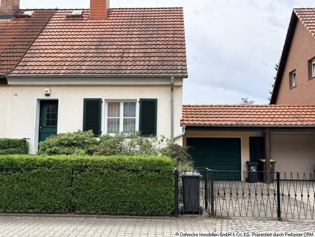 Doppelhaushälfte zum Kauf 389.000 € 4 Zimmer 85 m² 524 m² Grundstück Altglienicke Treptow-Köpenick 12524