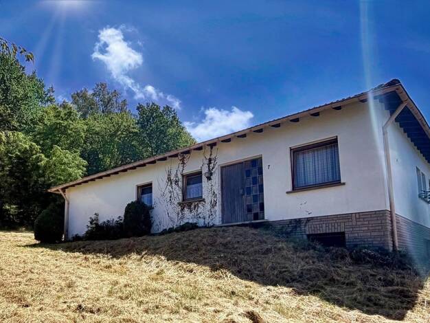 Bungalow zum Kauf 349.000 € 4 Zimmer 140 m² 1.769 m² Grundstück Braunshausen Nonnweiler 66620
