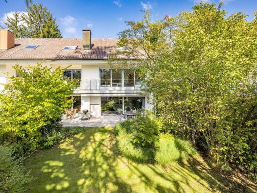 Doppelhaushälfte zum Kauf 1.170.000 € 7 Zimmer 242 m² 437 m² Grundstück Riemerling Hohenbrunn 85521