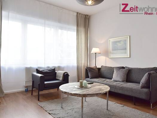 Wohnung zur Miete auf Zeit 1.260 € 2 Zimmer 40 m² frei ab 15.09.2026 Ehrenfeld Ehrenfeld 50823