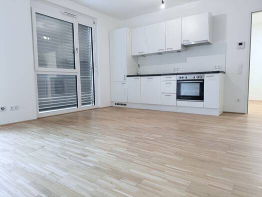 Wohnung zur Miete 624 € 2 Zimmer 53,9 m² 4. Geschoss Eggenberg Graz 8020
