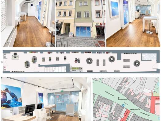 Ladenfläche zur Miete 4.165 € 126 m² Verkaufsfläche City Bayreuth 95444