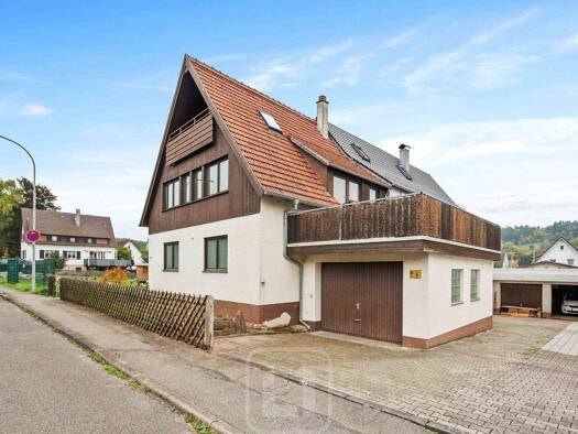 Doppelhaushälfte zum Kauf 199.000 € 4 Zimmer 74,9 m² 142 m² Grundstück Stammheim Calw 75365