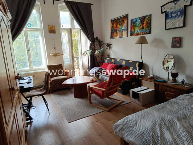 Studio zur Miete Tauschwohnung 660 € 1 Zimmer 43 m² 1. Geschoss Pankow Berlin 10439