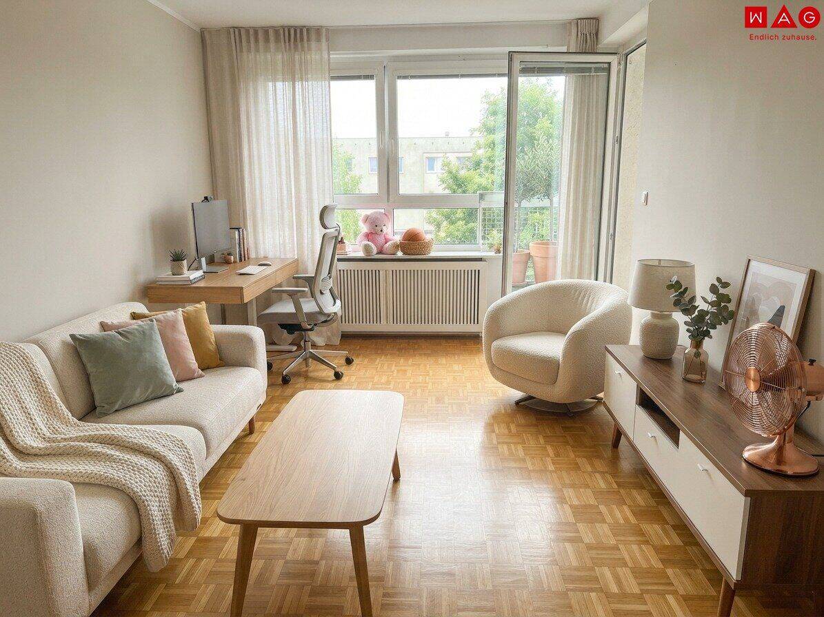 Wohnung – Linz, Keferfeld, Bindermichl-Keferfeld - Ansicht 2