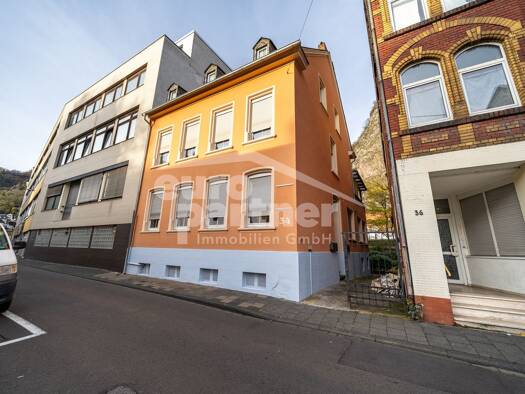 Wohnung zur Miete 400 € 2 Zimmer 41,2 m² 2. Geschoss Idar-Oberstein 55743