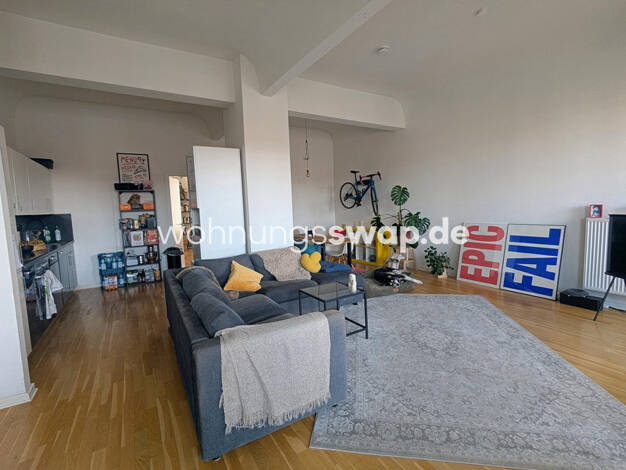 Studio zur Miete Tauschwohnung 1.517 € 3 Zimmer 117 m² 4. Geschoss Lichtenberg Berlin 10367