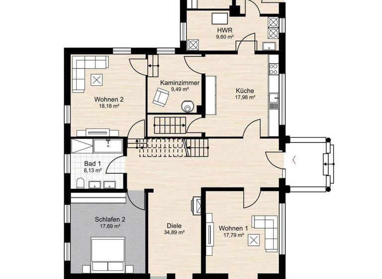 Haus zum Kauf 1.760.000 € 9 Zimmer 431 m² 67.800 m² Grundstück Wohlendorf Rethem 27336