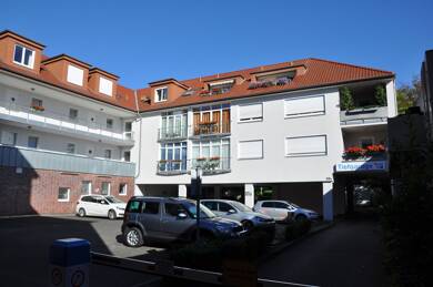 Wohnung zur Miete nur mit Wohnberechtigungsschein 354 € 2 Zimmer 61,8 m² 1. Geschoss frei ab 01.10.2025 Blessenstätte 22a Innenstadt Gütersloh 33330