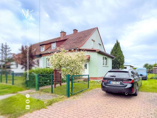 Doppelhaushälfte zum Kauf 85.000 € 4 Zimmer 88 m² 889 m² Grundstück Neumühl Gremersdorf-Buchholz 18461