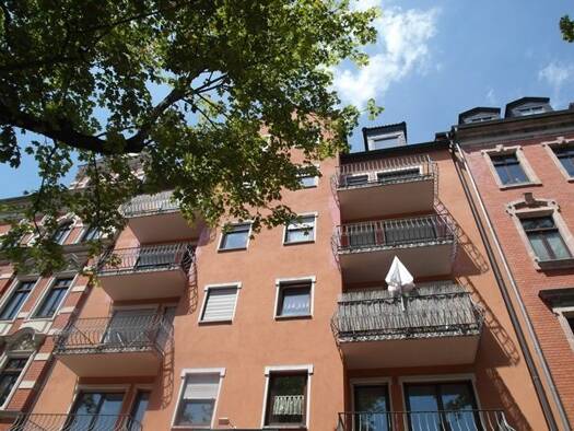 Wohnung zur Miete 376 € 3 Zimmer 75,1 m² 4. Geschoss Agricolastraße 6 Kaßberg Kaßberg 09112