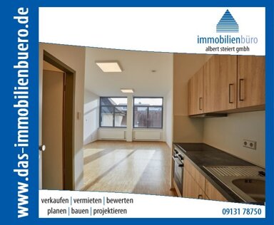 Wohnung zur Miete 555 € 1 Zimmer 33 m² frei ab 01.01.2025 Markgrafenstadt Erlangen 91054