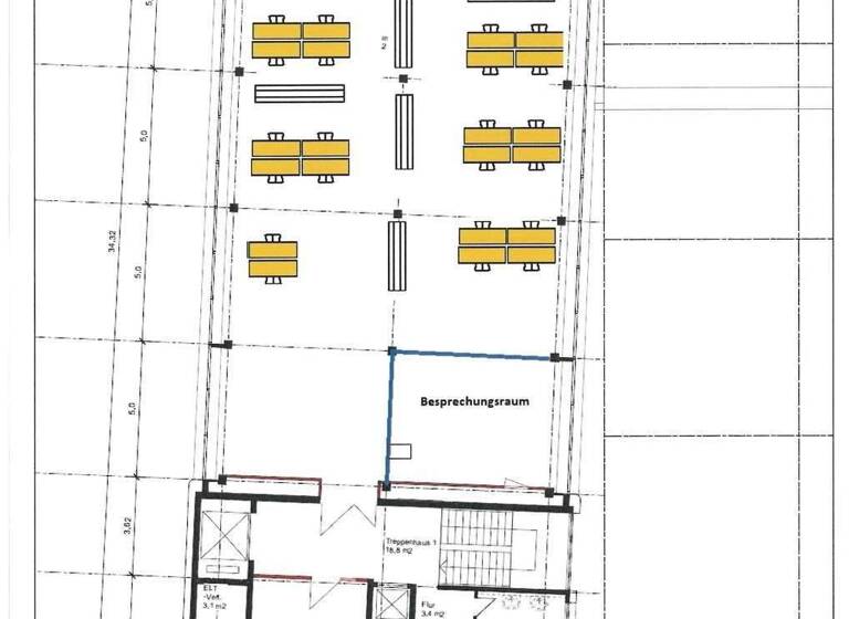 Bürofläche zur Miete 6,80 € 393 m² Bürofläche Beiertheim-Bulach Karlsruhe 76135