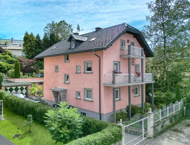 Mehrfamilienhaus zum Kauf 1.190.000 € 9 Zimmer 231 m²<br/>Wohnfläche 643 m²<br/>Grundstück Itzling Salzburg 5020