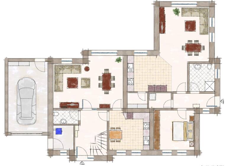 Mehrfamilienhaus zum Kauf 549.000 € 7 Zimmer 219,7 m² 686 m² Grundstück Cloppenburg 49661