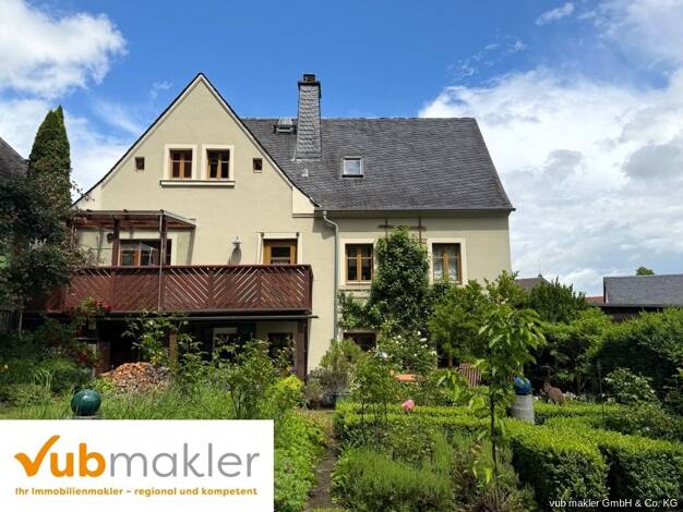 Einfamilienhaus zum Kauf 290.000 € 7 Zimmer 265 m² 493 m² Grundstück Schwarzenbach a d Saale Schwarzenbach a.d.Saale 95126