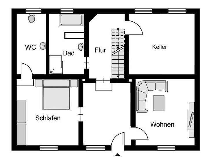 Einfamilienhaus zum Kauf 440.000 € 8,5 Zimmer 221,5 m² 1.867 m² Grundstück Dahlhausen Bochum 44879