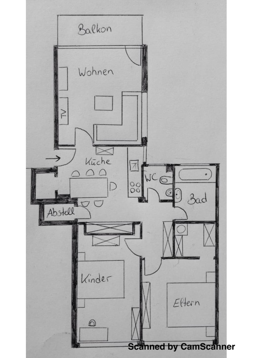 Wohnung zur Miete Wohnen auf Zeit 2.790 € 3 Zimmer 95 m²<br/>Wohnfläche 01.01.2025<br/>Verfügbarkeit Elsa-Brändström-Straße Beuel-Süd Bonn 53225