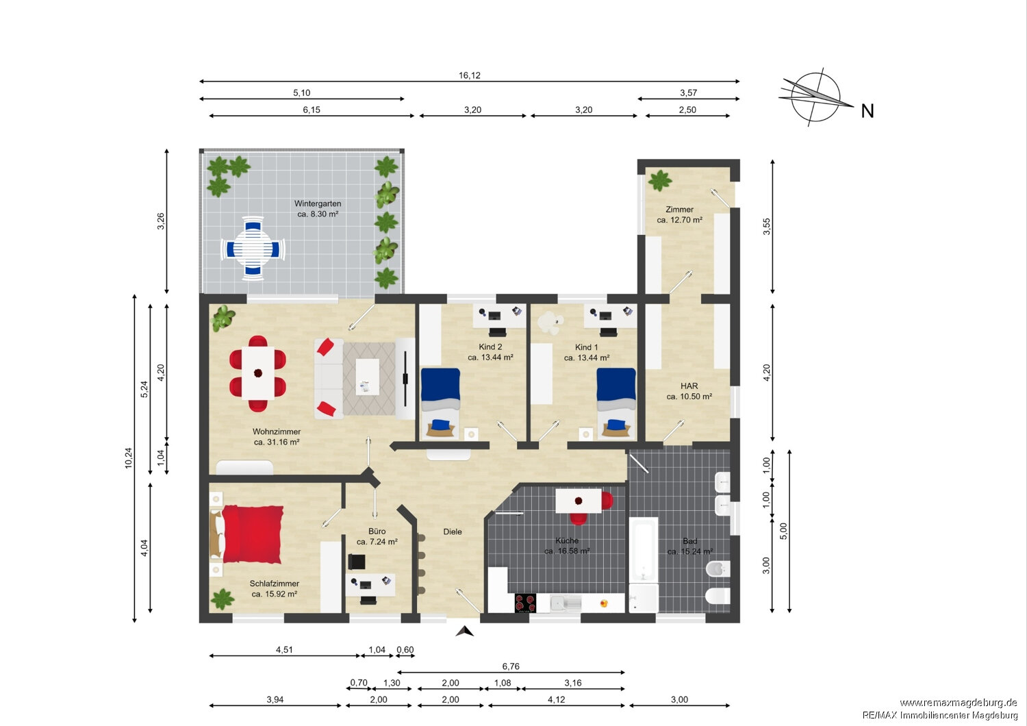 Einfamilienhaus zum Kauf 4 Zimmer 147 m²<br/>Wohnfläche 706 m²<br/>Grundstück Siedlung Birkenallee Magdeburg 39130