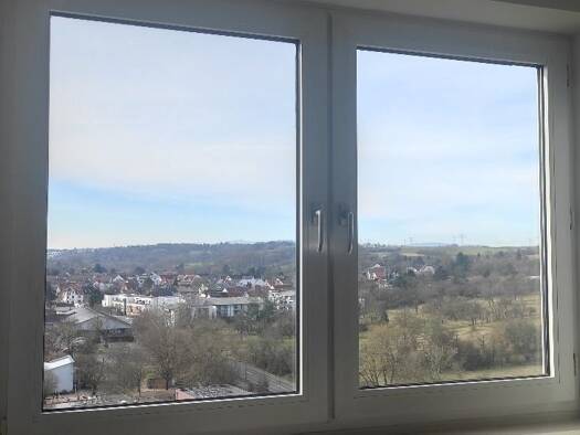 Wohnung zur Miete 1.010 € 77 m² 6. Geschoss frei ab sofort Schillerstr. 11 Bischofsheim Maintal 63477