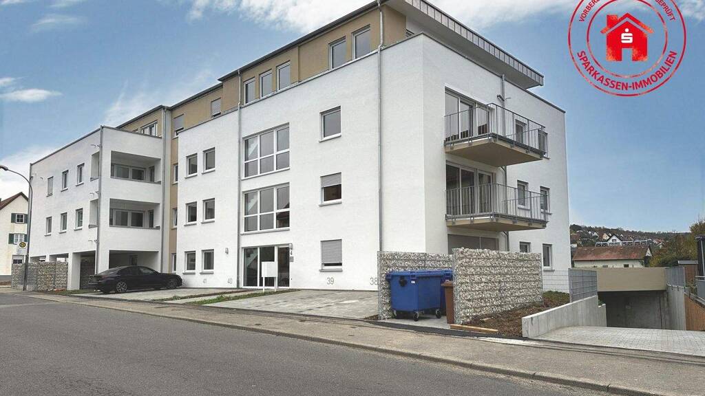 Wohnung zum Kauf - Erstbezug provisionsfrei 359.751 € 3 Zimmer 92,6 m² Weikersheim 97990