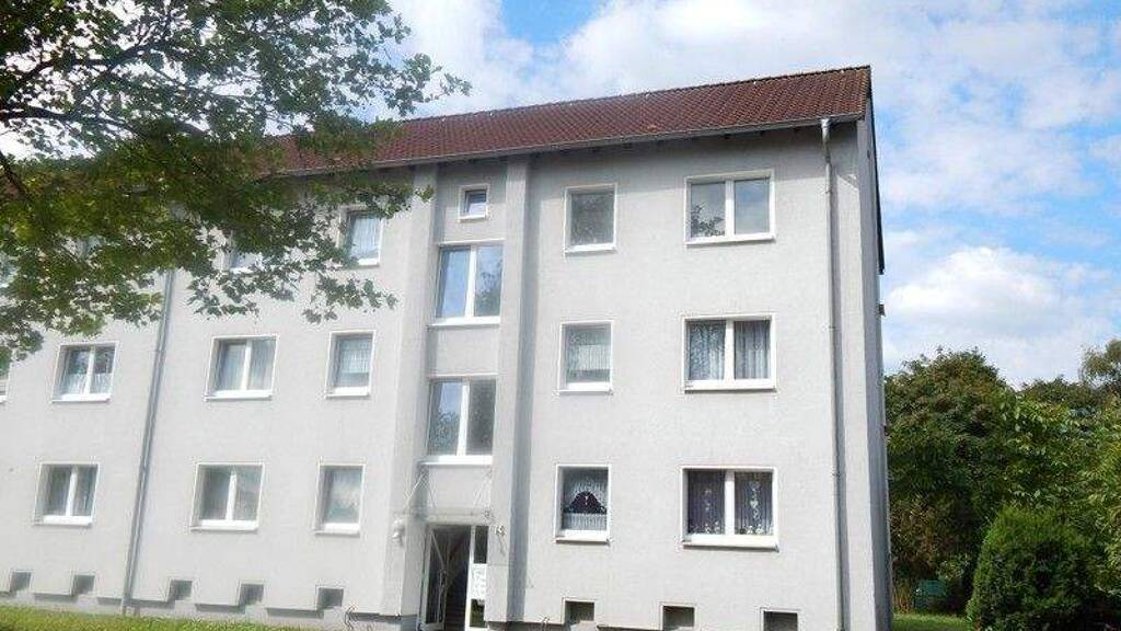 Wohnung zur Miete 424 € 2 Zimmer 46,6 m² 1. Geschoss frei ab 09.05.2026 Bodelschwingher Str. 14 Schwerin Castrop-Rauxel 44577