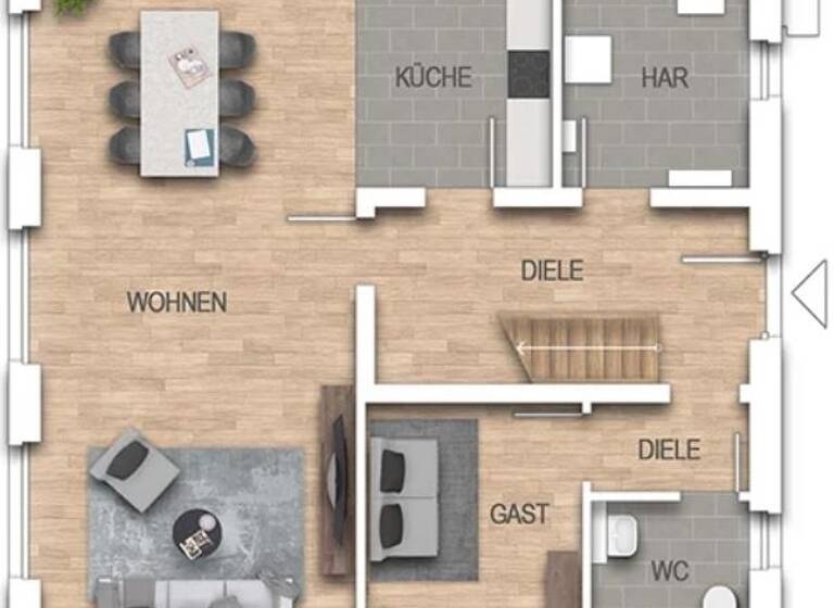Villa zum Kauf 478.000 € 5 Zimmer 151 m² 778 m² Grundstück Fleckeby / Götheby 24357