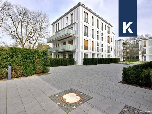 Wohnung zur Miete 2.200 € 3 Zimmer 123,8 m² 2. Geschoss frei ab 01.01.2026 Lindenallee 15 Marienburg Köln 50968