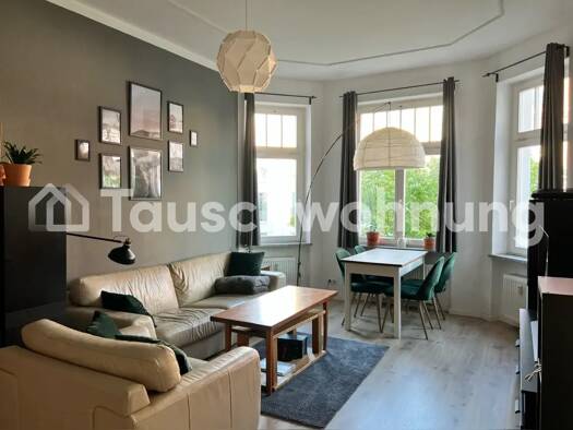 Wohnung zur Miete Tauschwohnung 525 € 2 Zimmer 50 m² 2. Geschoss Zentrum-Nord Leipzig 04105