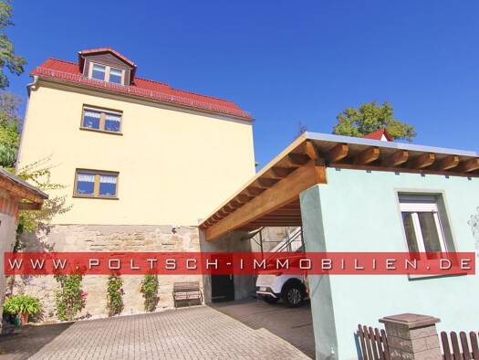 Einfamilienhaus zum Kauf 249.000 € 6 Zimmer 147,7 m² 1.900 m² Grundstück Kraftsdorf Kraftsdorf 07586