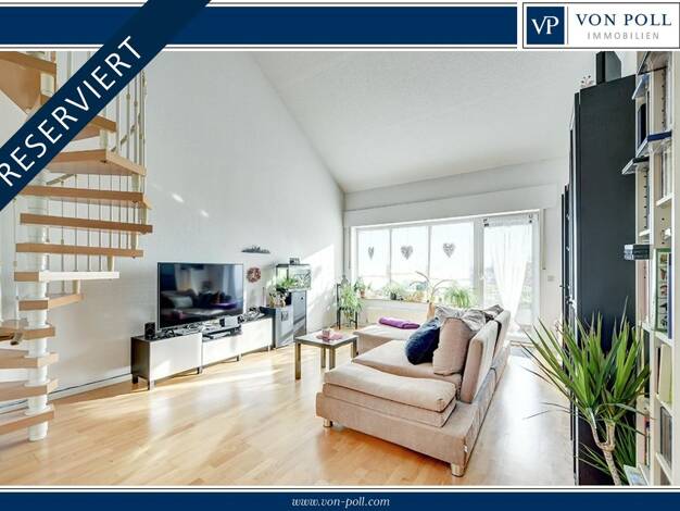 Maisonette zum Kauf 229.000 € 4 Zimmer 117 m² 3. Geschoss Bergheim Duisburg 47228