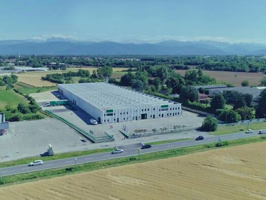 Logistikzentrum zur Miete 8.000 m² Lagerfläche Via Nazionale 42 Pradamano 33040
