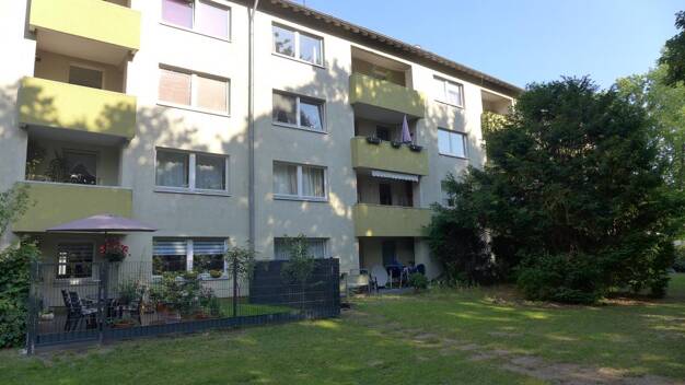 Wohnung zum Kauf provisionsfrei 279.000 € 4 Zimmer 90,6 m² EG Hohe Straße 38 b Tannenbusch Bonn 53119