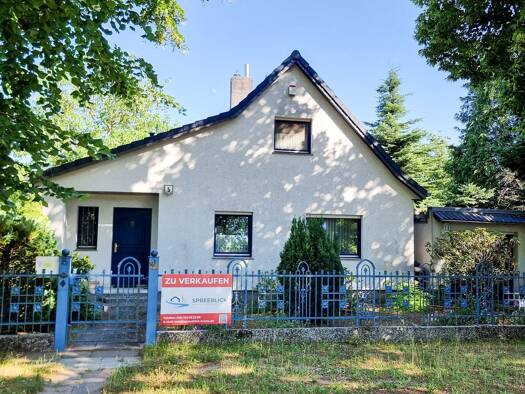 Einfamilienhaus zum Kauf 350.000 € 2,5 Zimmer 84 m² 743 m² Grundstück Neuenhagen bei Berlin 15366