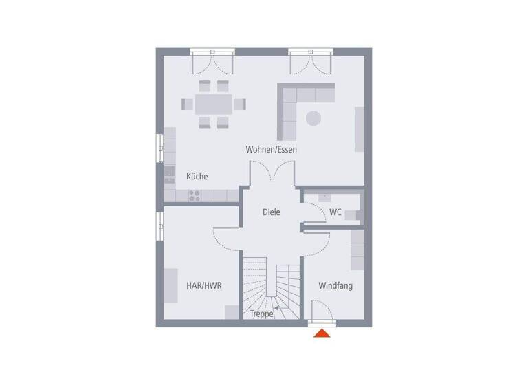 Doppelhaushälfte zum Kauf 498.201 € 4 Zimmer 139 m² 320 m² Grundstück Eutin 23701