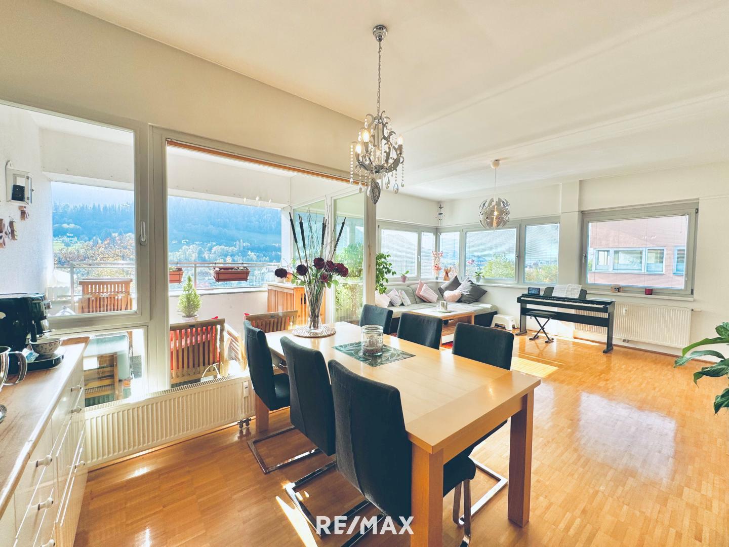 Wohnung zum Kauf 545.000 € 4 Zimmer 97 m²<br/>Wohnfläche 3.<br/>Geschoss Hall in Tirol 6060