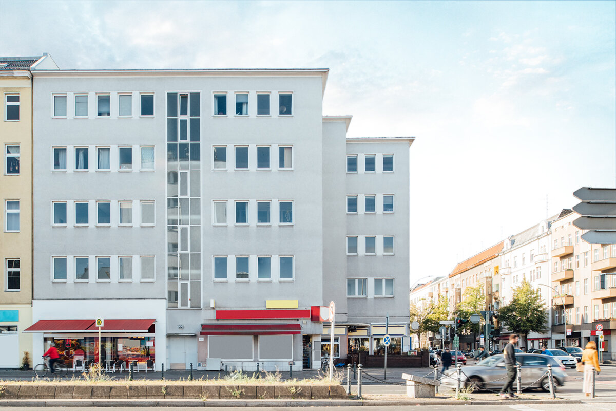 Café/Bar zur Miete provisionsfrei 3.000 € Dominicusstraße 32 Schöneberg Berlin 10827