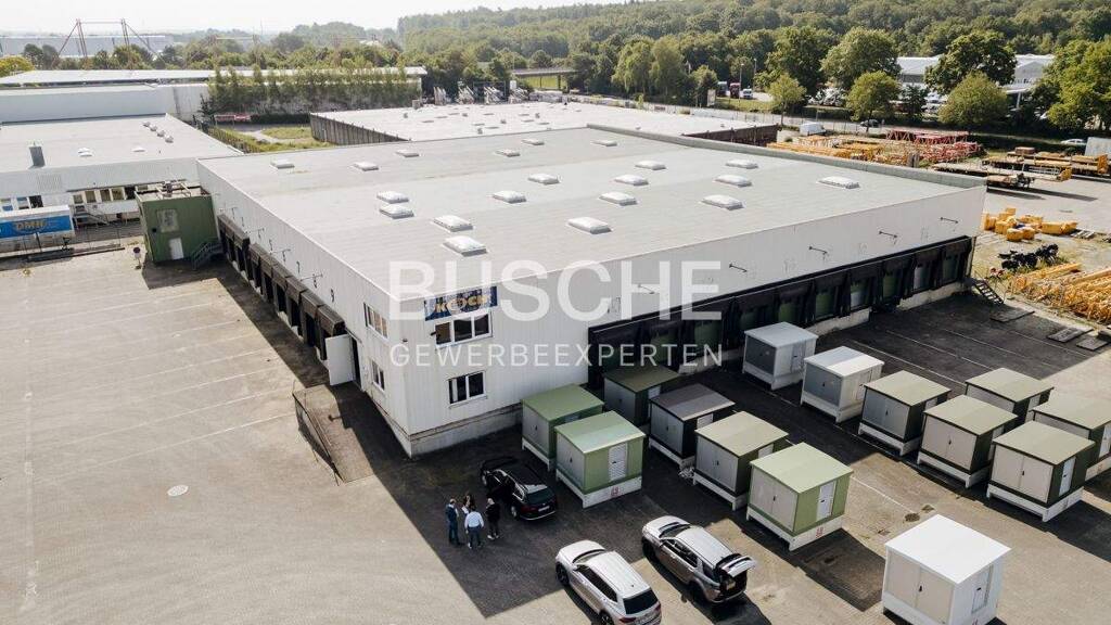 Lagerhalle zur Miete 2.090 m² Lagerfläche Atter Osnabrück 49076