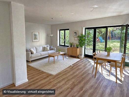 Wohnung zum Kauf provisionsfrei 889.000 € 2 Zimmer 103,5 m² Geschoss EG/4 frei ab sofort Marchioninistraße 7 Hadern München 81377