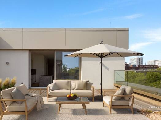 Wohnung zum Kauf 1.498.000 € 4 Zimmer 127 m² 5. Geschoss frei ab sofort Stallschreiberstraße 27 Kreuzberg Berlin 10179