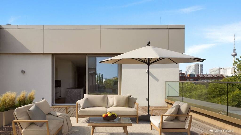 Wohnung zum Kauf 1.498.000 € 4 Zimmer 127 m² 5. Geschoss frei ab sofort Stallschreiberstraße 27 Kreuzberg Berlin 10179