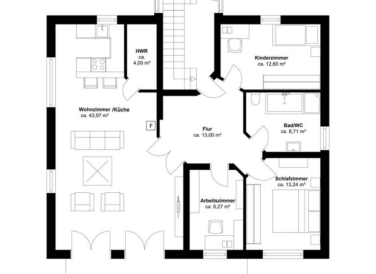 Einfamilienhaus zum Kauf 496.000 € 7 Zimmer 206 m² 5.442 m² Grundstück Eldena Greifswald Hansestadt 17489