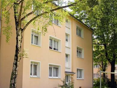 Wohnung zur Miete 489 € 3 Zimmer 57 m² EG Flutweg 75 Bergheim Duisburg 47228