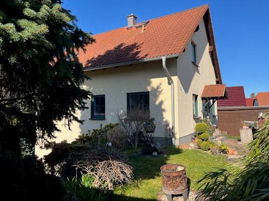 Einfamilienhaus zur Miete 1.050 € 6,5 Zimmer 139 m² 650 m² Grundstück frei ab sofort Rositz 04617