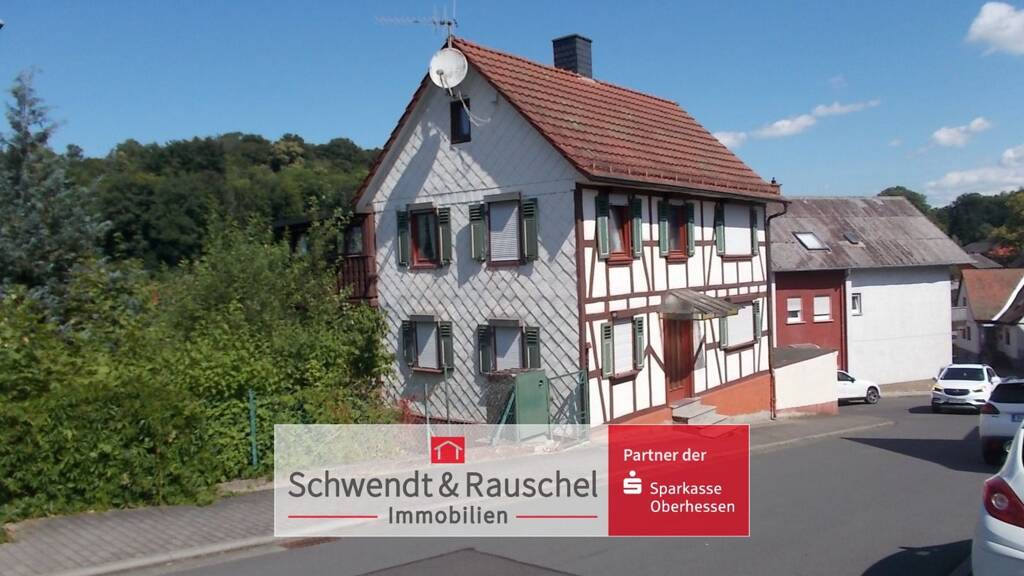 Einfamilienhaus zum Kauf 150.000 € 5 Zimmer 113 m² 292 m² Grundstück Hirzenhain 63697