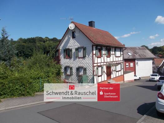 Einfamilienhaus zum Kauf 150.000 € 5 Zimmer 113 m² 292 m² Grundstück Hirzenhain Hirzenhain 63697